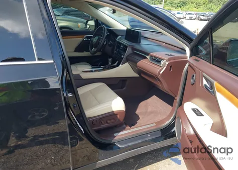 2020 Lexus Rx 350 z USA, uszkodzony, nr VIN 2T2HZMDA7LC216534